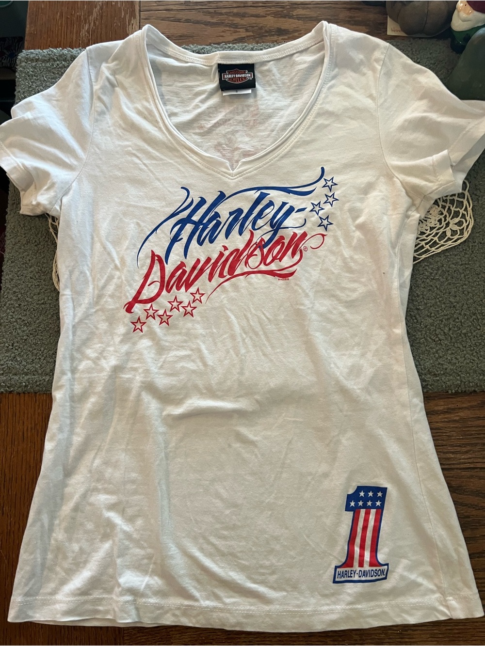 Harley-Davidson Women's Sturgis Logo Tee Small EUC